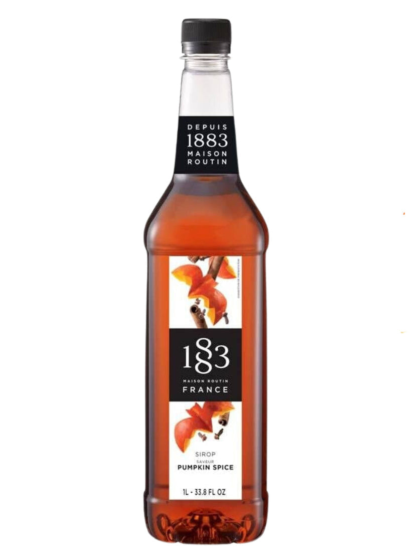 1883 Pumpkin Spice Syrup (1000ml/33.8oz)