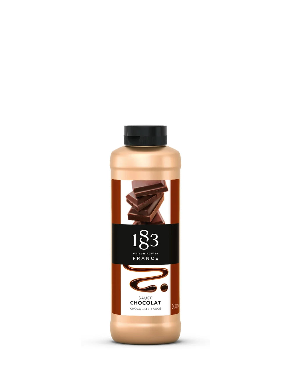 1883 Chocolate Sauce Squeeze Bottle (500ml/16.9oz)