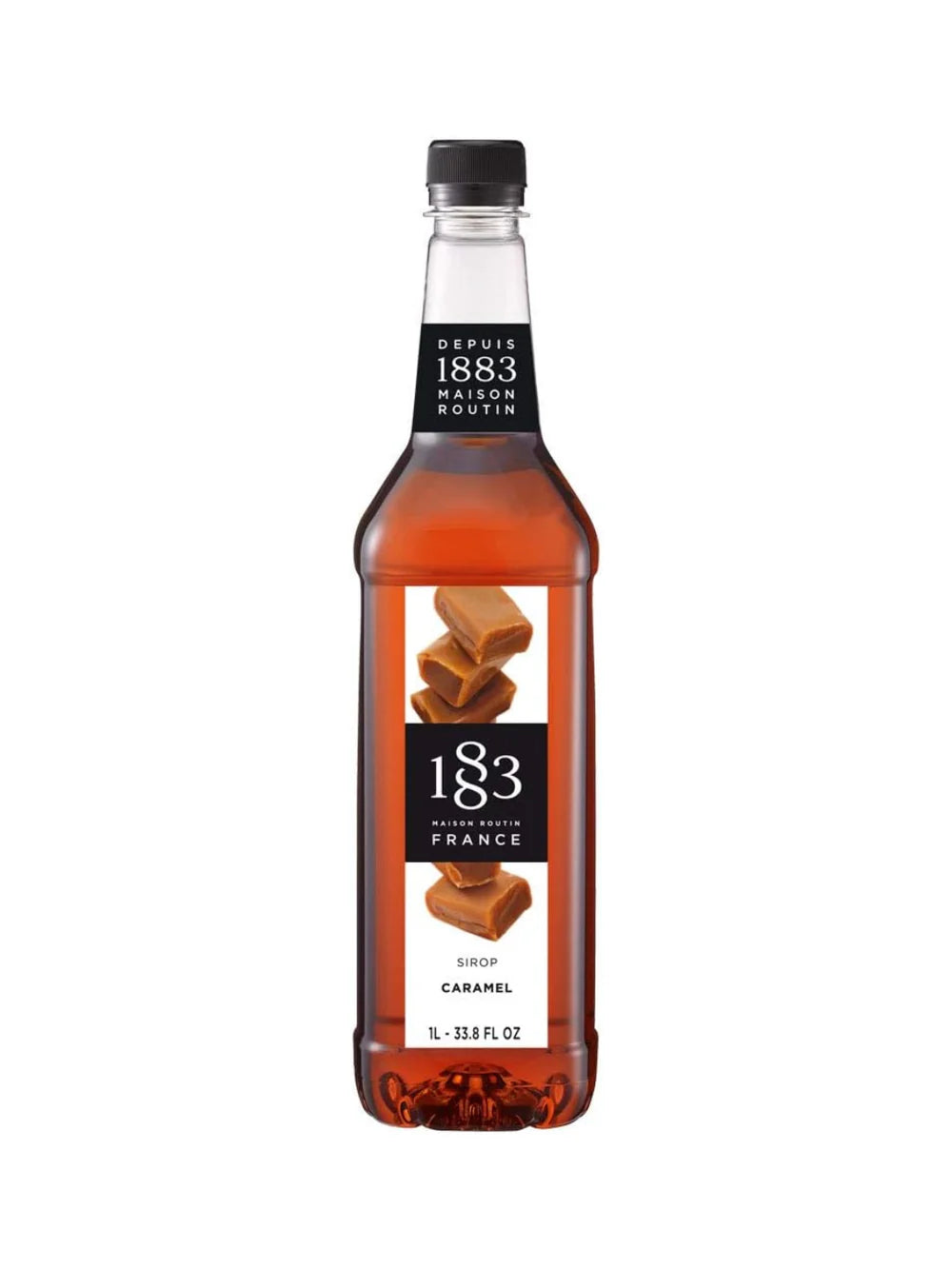 1883 Caramel Syrup (1000ml/33.8oz)