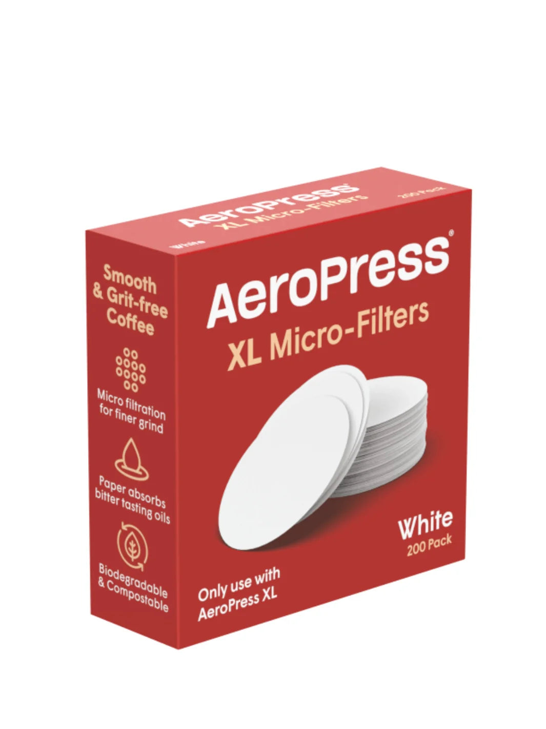 AeroPress XL Microfilters (200-Pack)