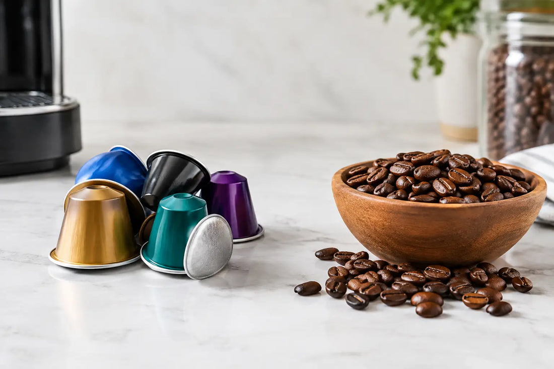Coffee Pods vs Espresso Beans: Which Fits You?