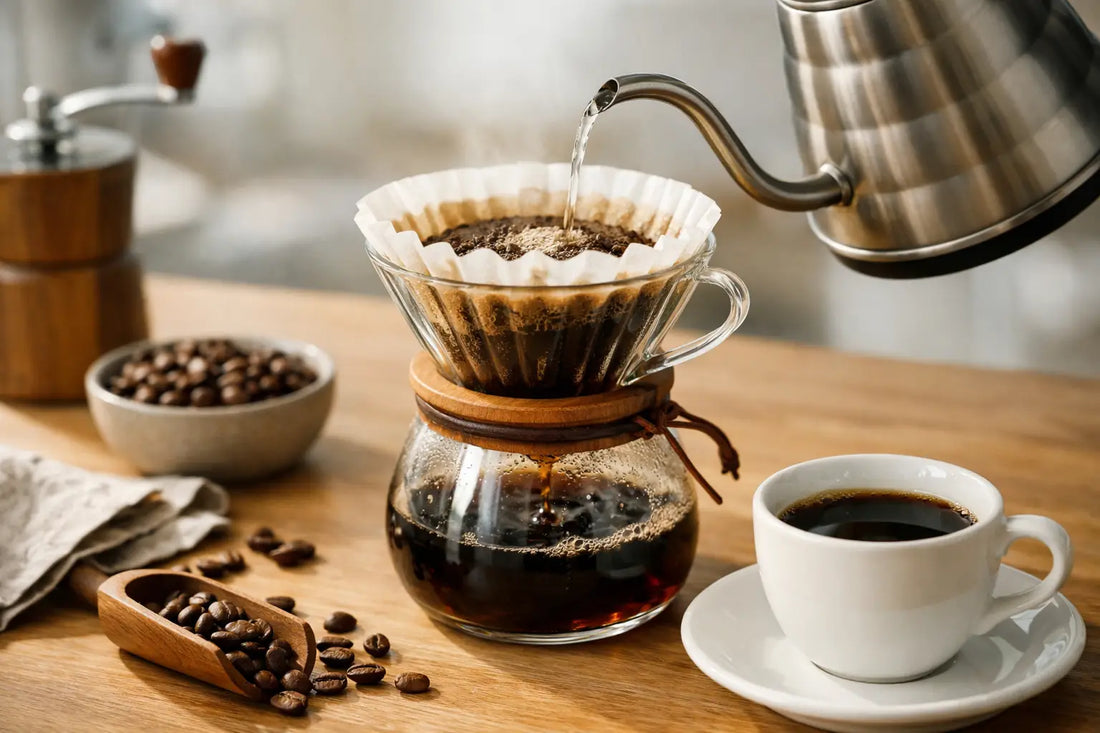 How to Brew Pour Over That Tastes Better