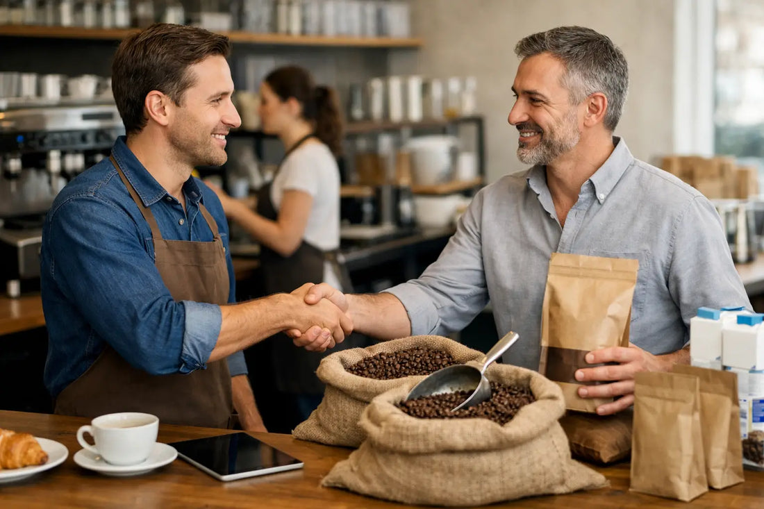 Cafe Wholesale Account Benefits for Better Service