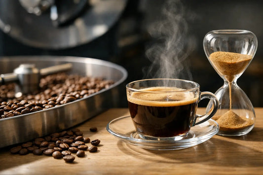 When to Brew After Roasting Coffee Beans