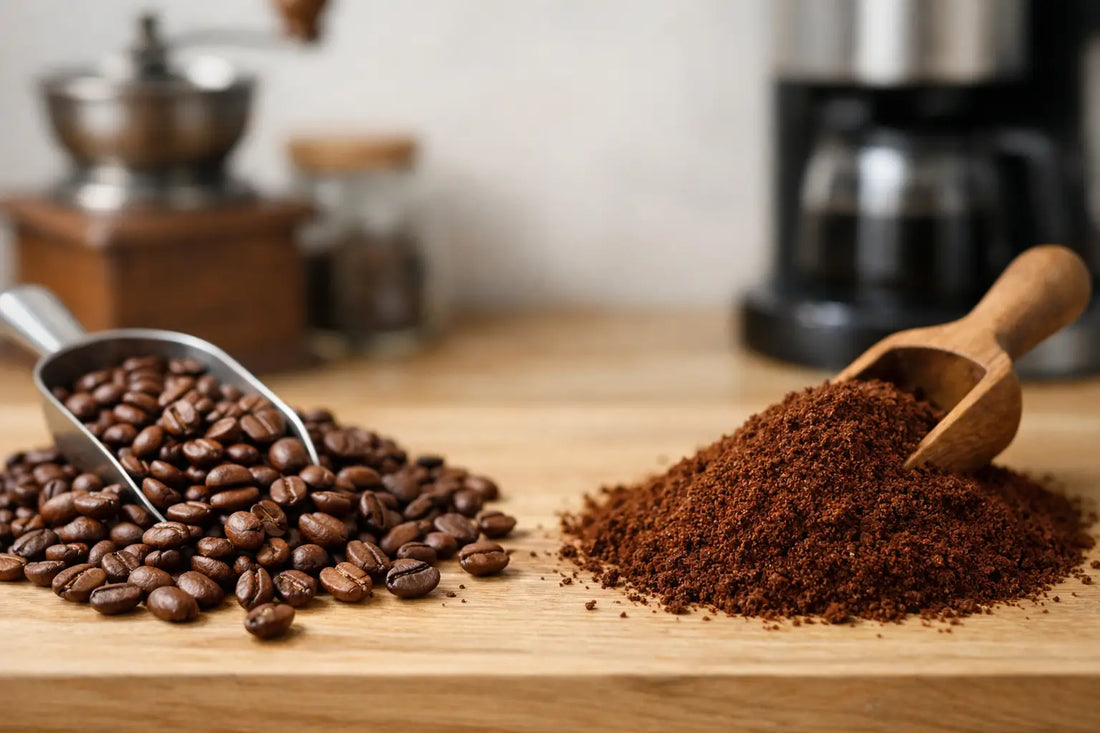 Whole Bean vs Ground Coffee: Which Wins?
