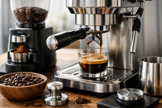 How to Dial In Espresso at Home