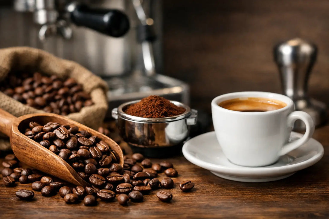 Fresh Roasted Coffee Beans for Espresso