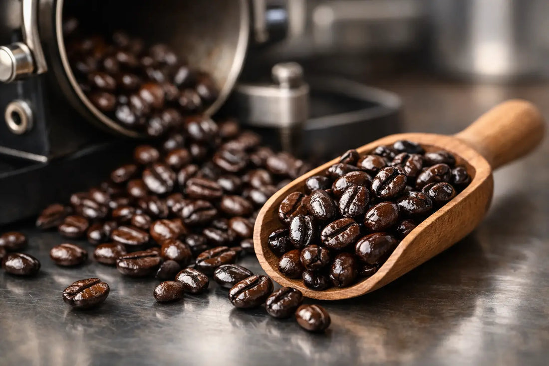 Why Do Espresso Beans Look Oily After Roasting?