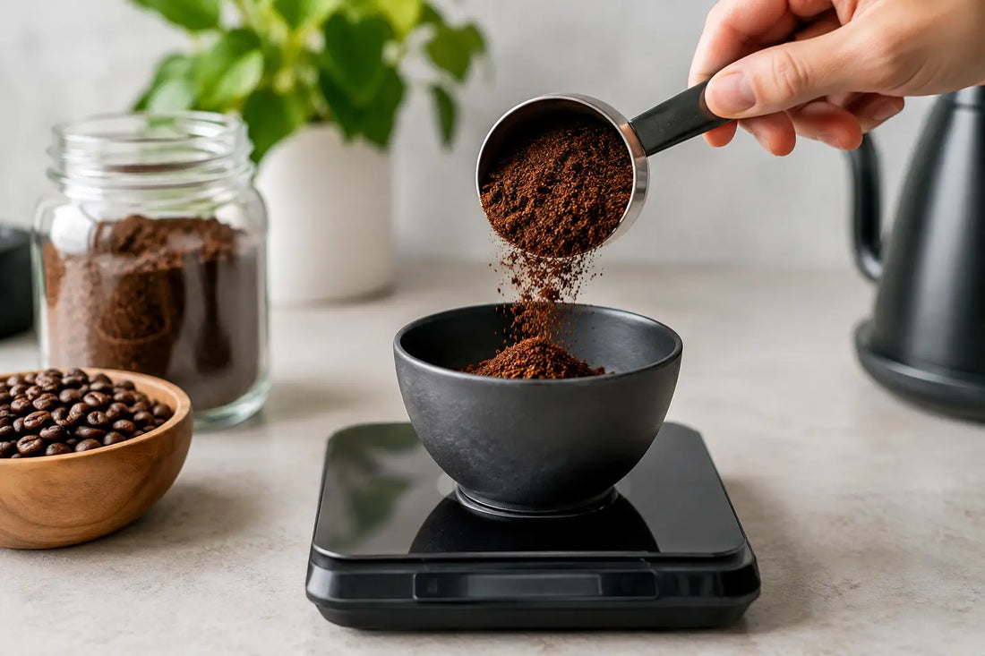 How to Measure Coffee Grounds for Better Coffee