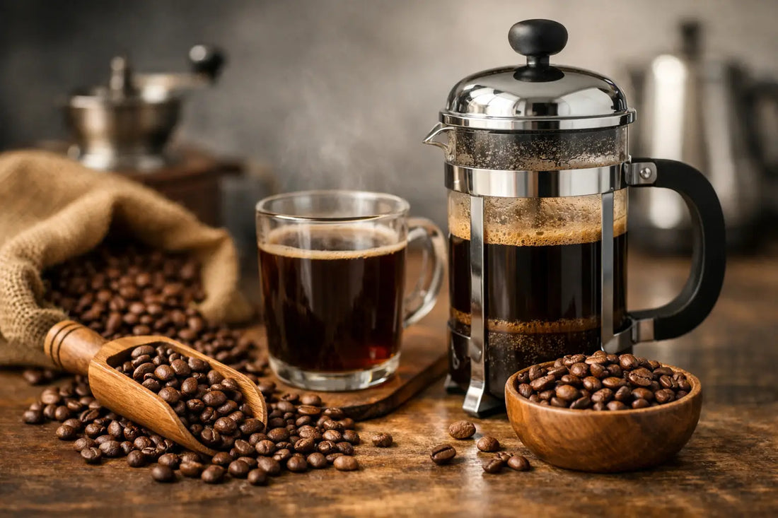 Best Coffee Beans for French Press Brewing