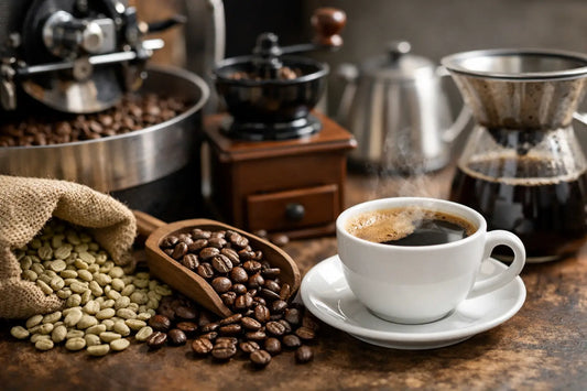 What Makes Coffee Fresh? From Roast to Cup