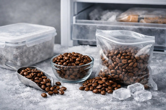 Can Coffee Beans Be Frozen? Yes - Carefully