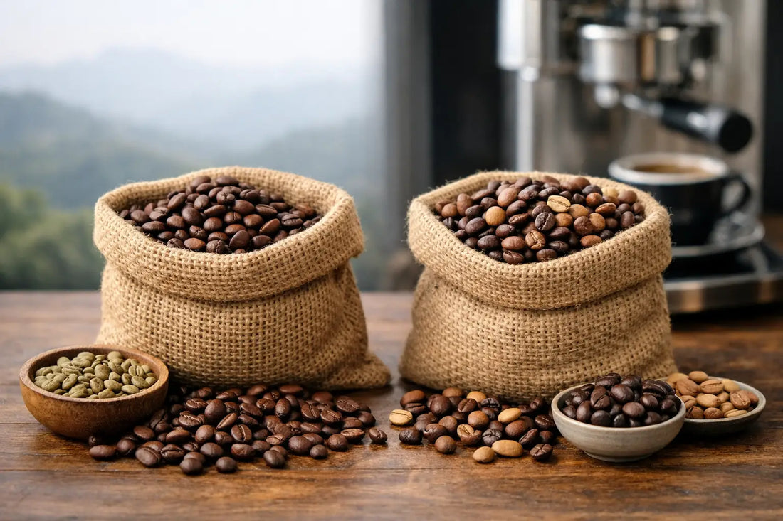 Single Origin vs Blend: Which Should You Buy?