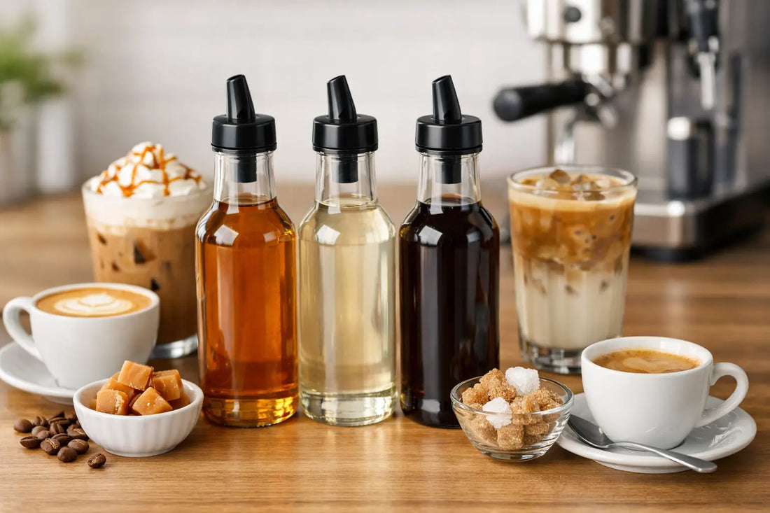 Cafe Syrups Canada for Better Coffee Drinks