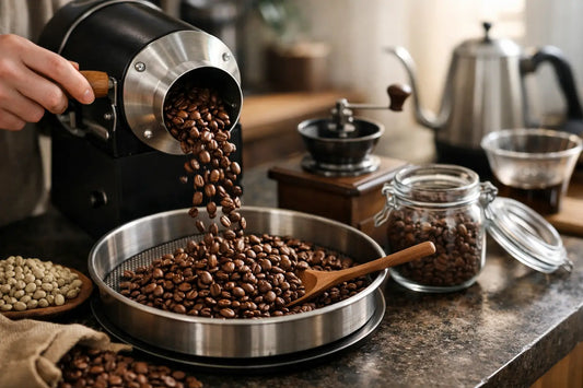 How to Roast Fresh Coffee Beans at Home