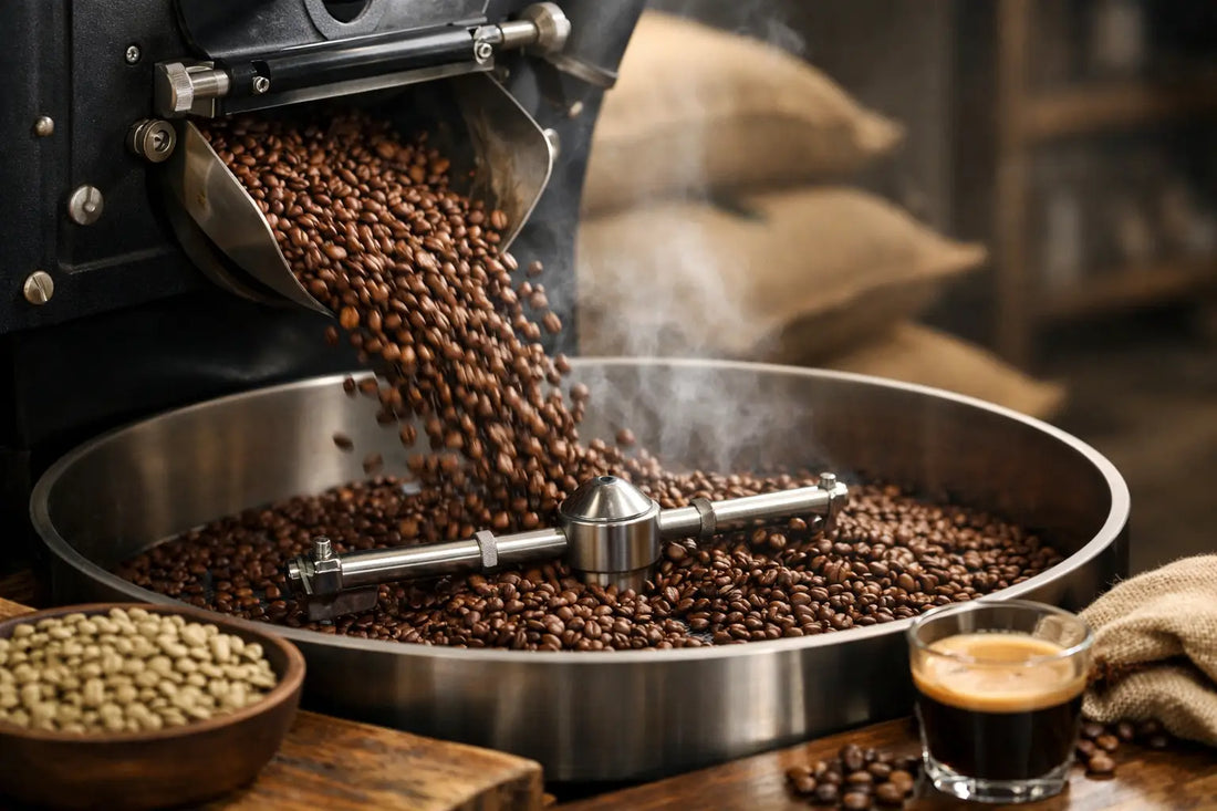 The Fresh Coffee Roasting Process Explained