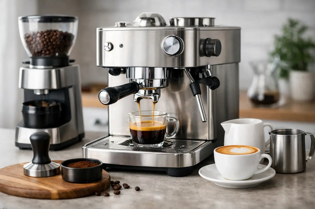 Espresso Machine Starter Guide for Home Use