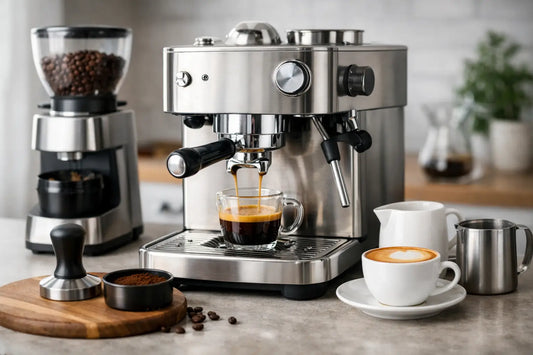 Espresso Machine Starter Guide for Home Use