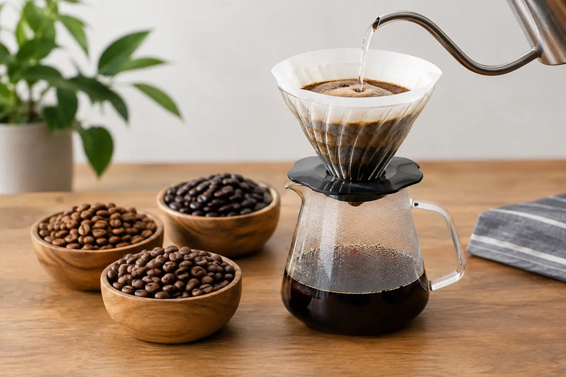 What Coffee Beans Suit Pour Over? A Clear Guide