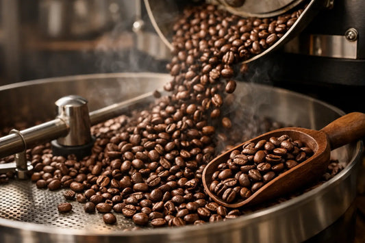 What Is Freshly Roasted Coffee Beans?