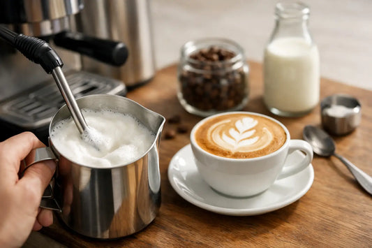 How to Froth Milk at Home for Better Coffee
