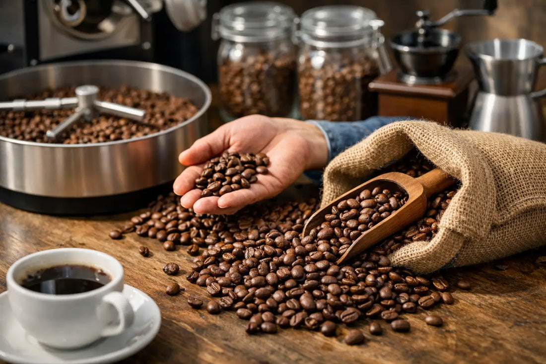 How to Buy Fresh Roasted Coffee Beans
