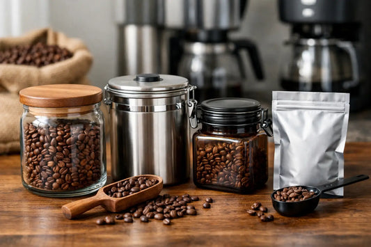 How to Store Fresh Roasted Coffee Beans