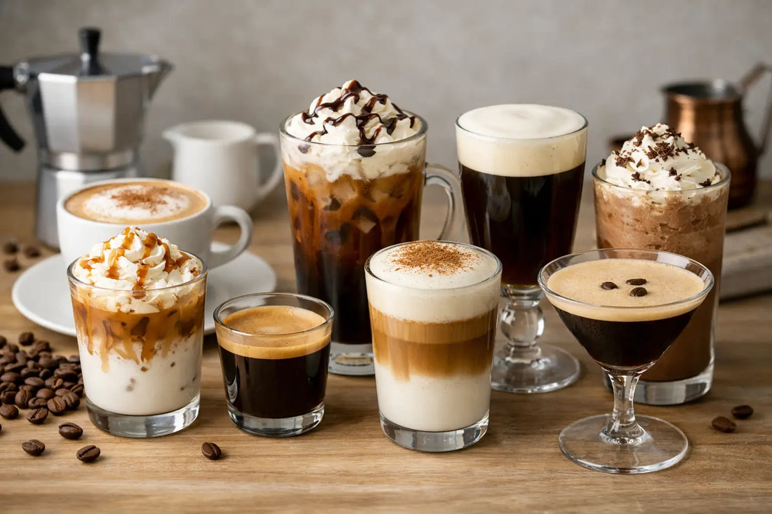 10 Specialty Coffee Drink Recipes to Make