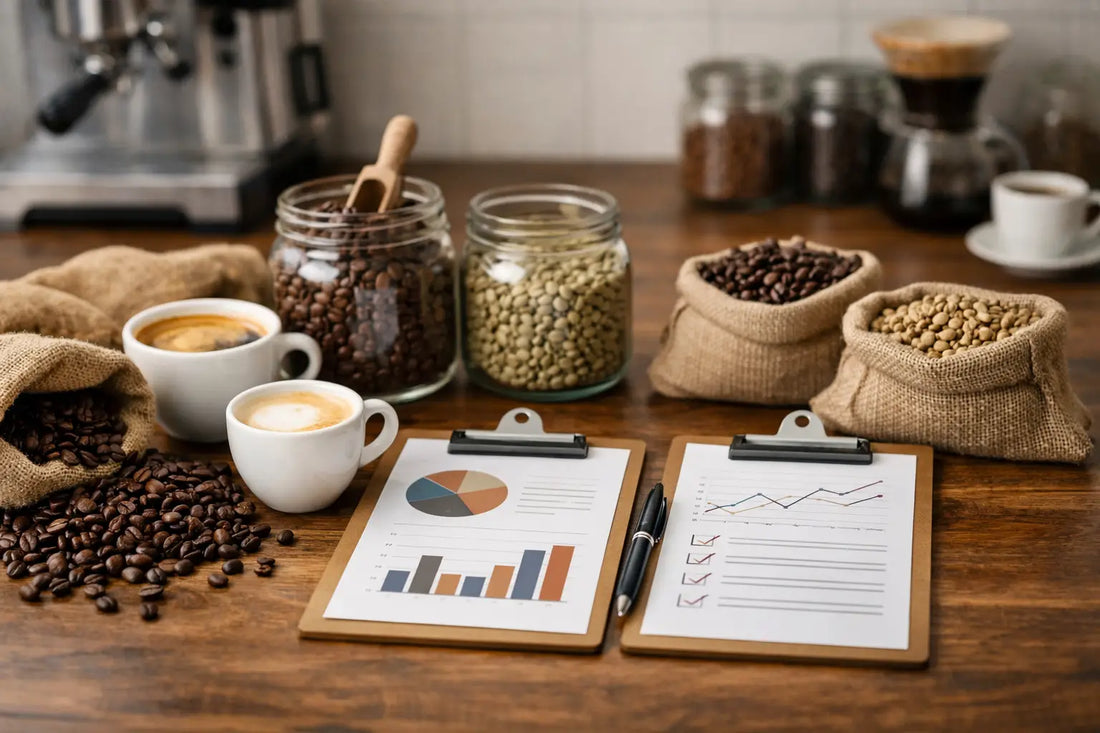 Wholesale Coffee Supplier Comparison for Cafés