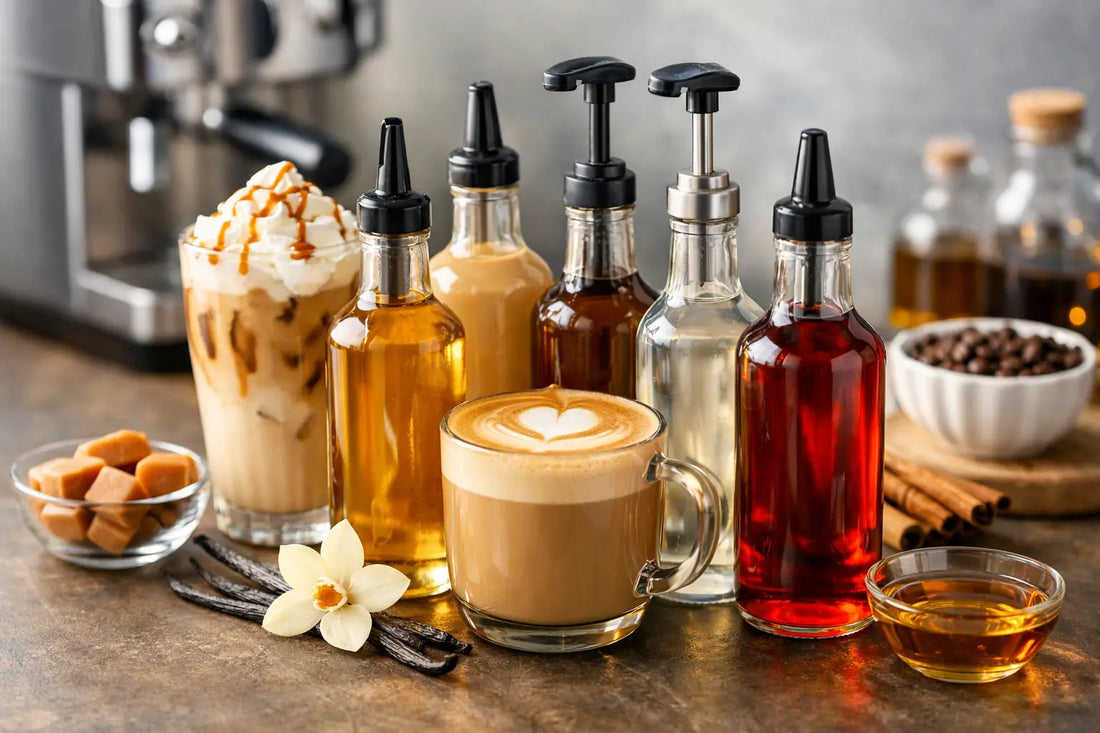 10 Best Syrups for Lattes at Home and in Cafés