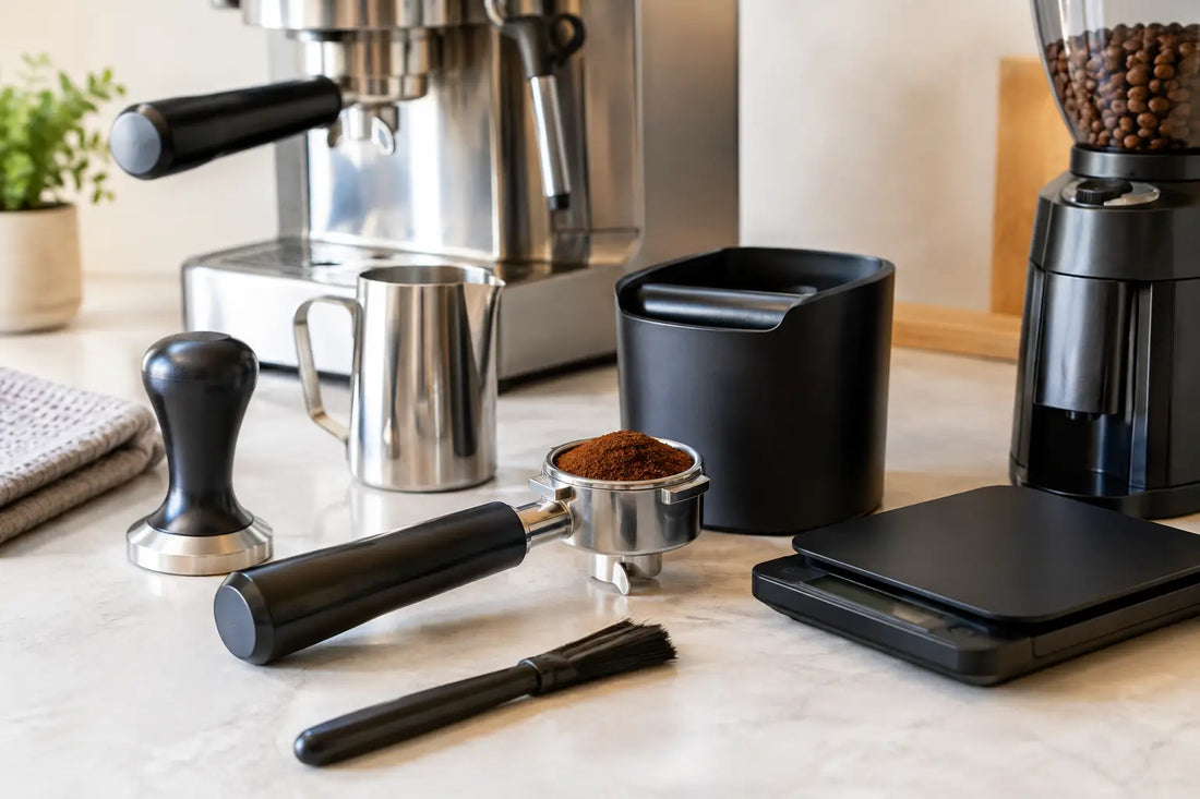 8 Best Espresso Accessories for Beginners