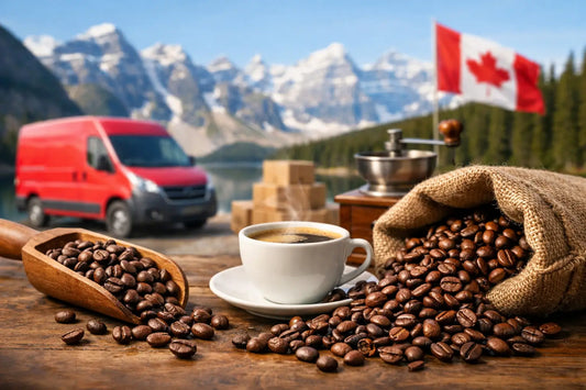 Fresh Coffee Beans Delivered Across Canada