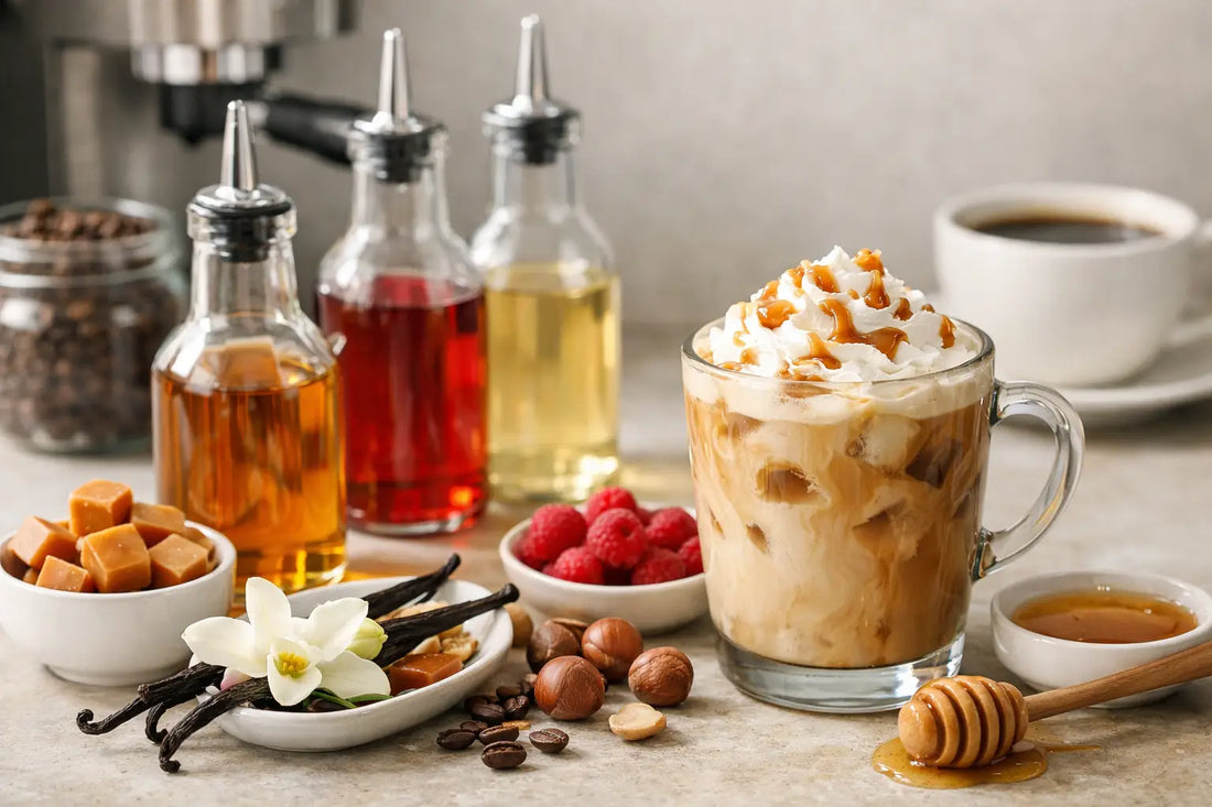 Best Syrups for Coffee: Flavours That Work