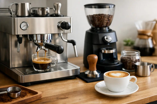 Home Espresso Setup Guide for Better Shots