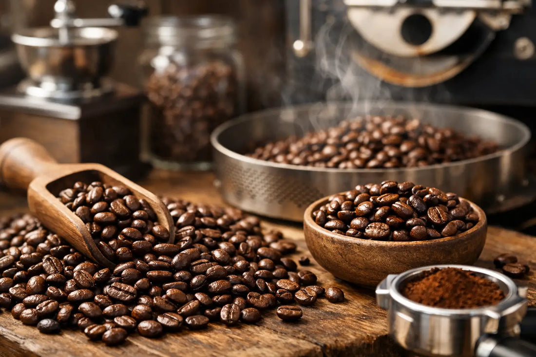 What to Do With Freshly Roasted Coffee Beans