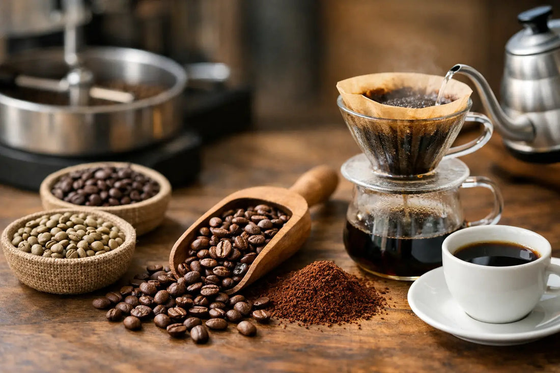 Specialty Coffee Roast Guide for Better Brewing