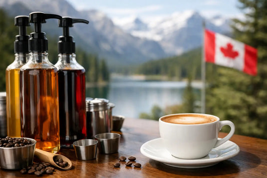 Choosing a Coffee Syrup Supplier in Canada