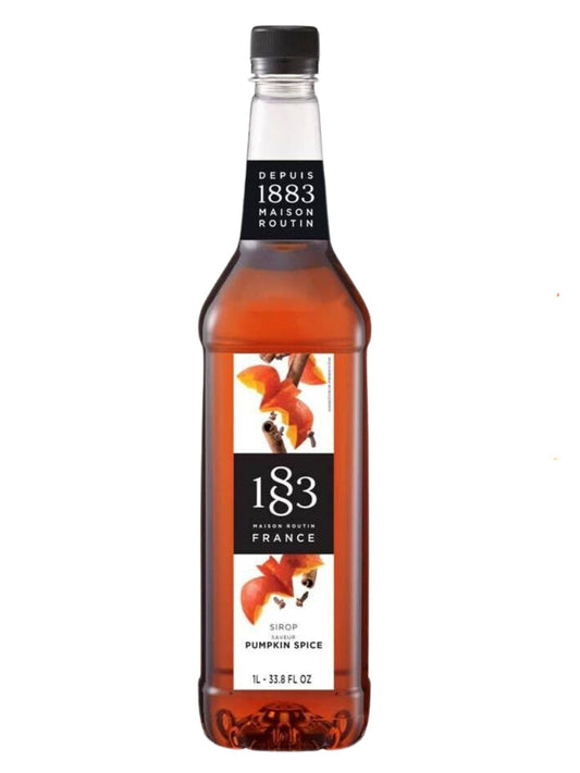 1883 Pumpkin Spice Syrup (1000ml/33.8oz)