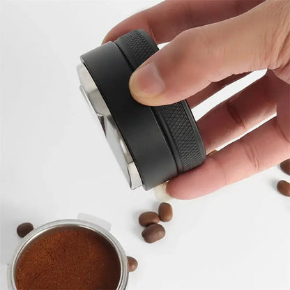 Adjustable Espresso Distributor Tool with Leveler (58mm)