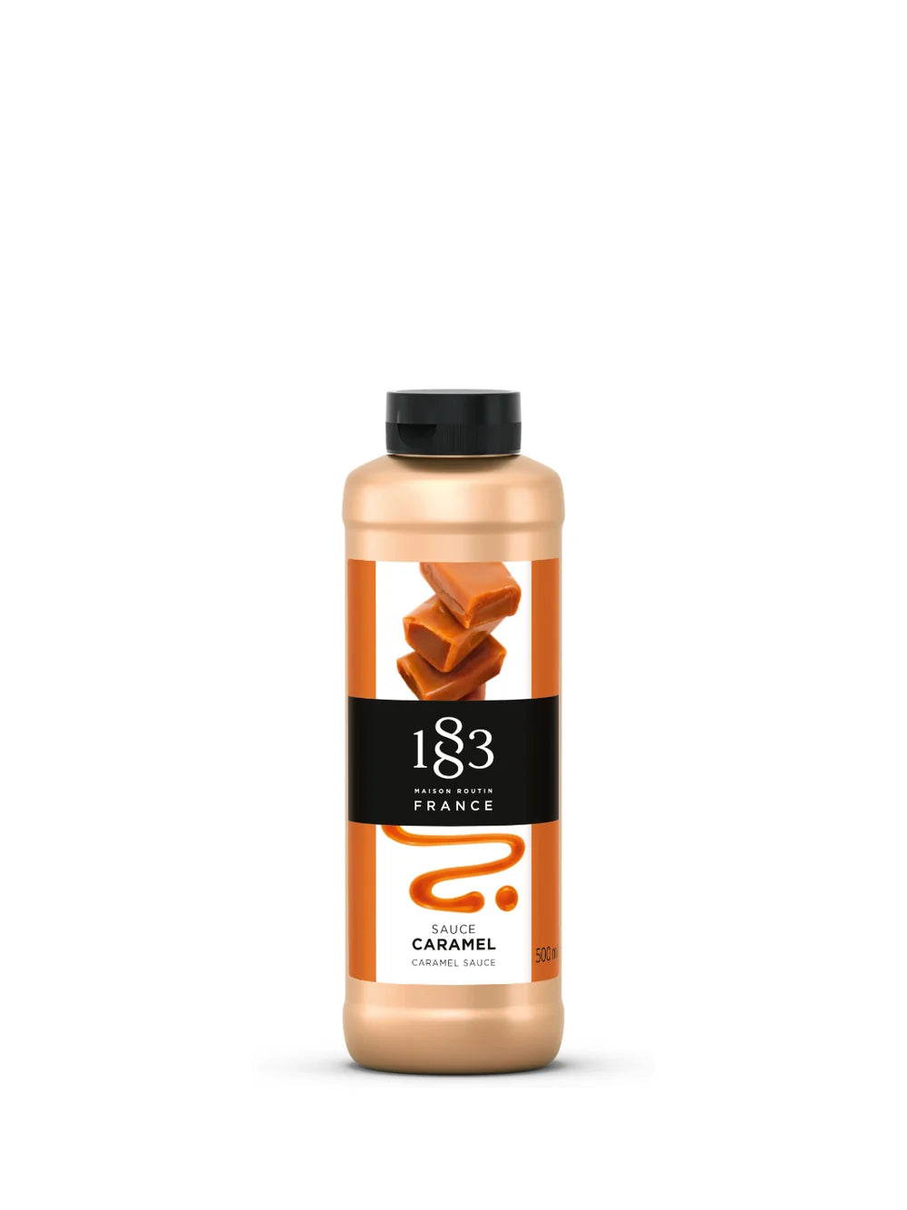 1883 Maison Routin Caramel Sauce 500mL squeeze bottle