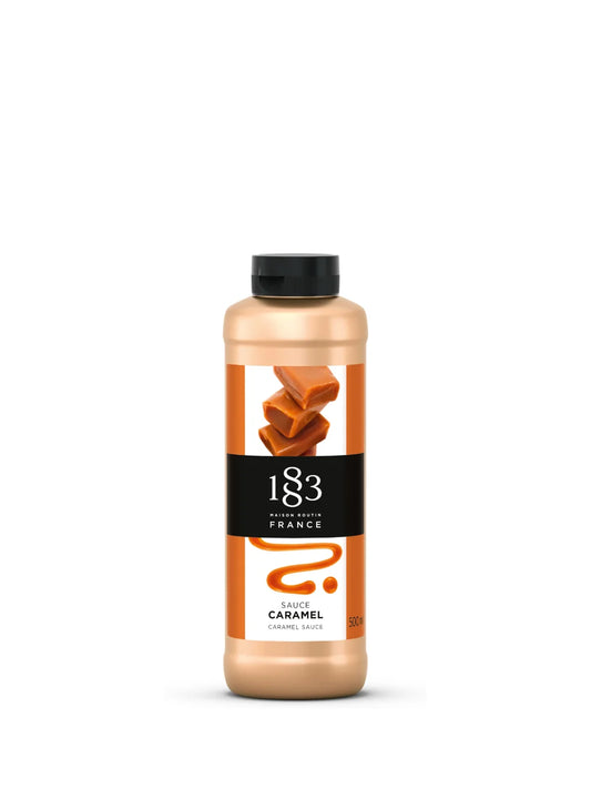 1883 Maison Routin Caramel Sauce 500mL squeeze bottle