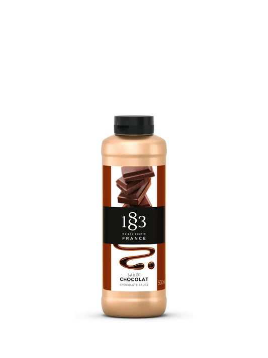 1883 Maison Routin Chocolate Sauce 500mL squeeze bottle