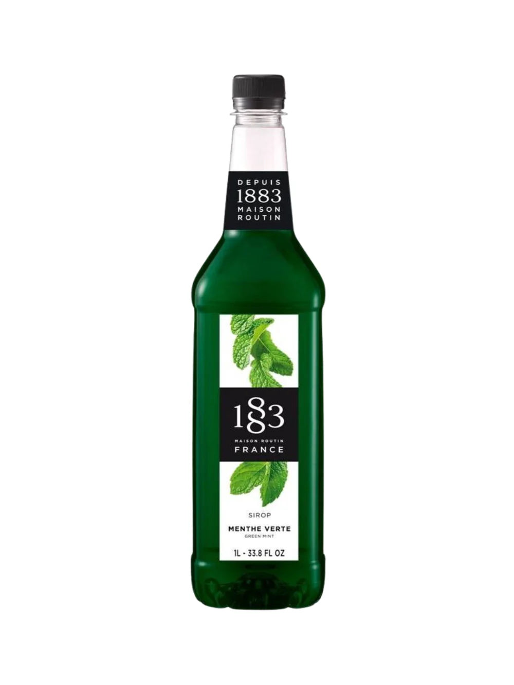 1883 Green Mint Syrup (1000ml/33.8oz)