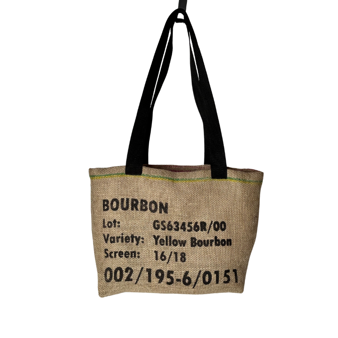 Handmade Upcycled Coffee Sack Tote