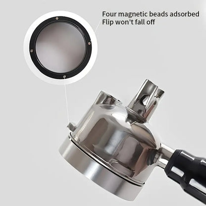 Aluminum Alloy Magnetic Coffee Dosing Ring