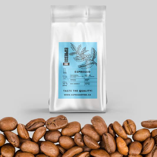 Espresso Coffee Beans - Medium Roast | 100% Arabica, Freshly Roasted