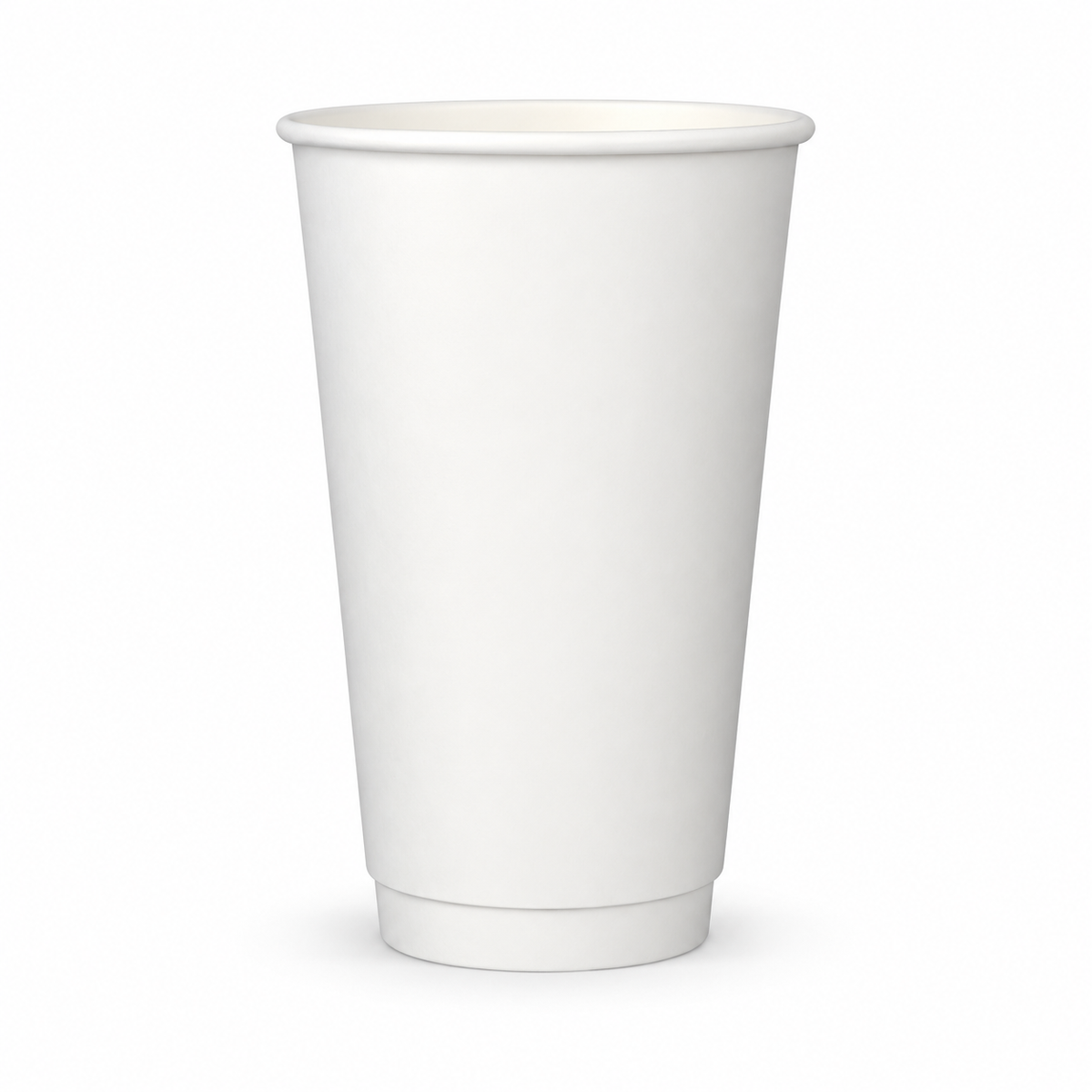 16 oz White Hot Paper Cup – 500/Case