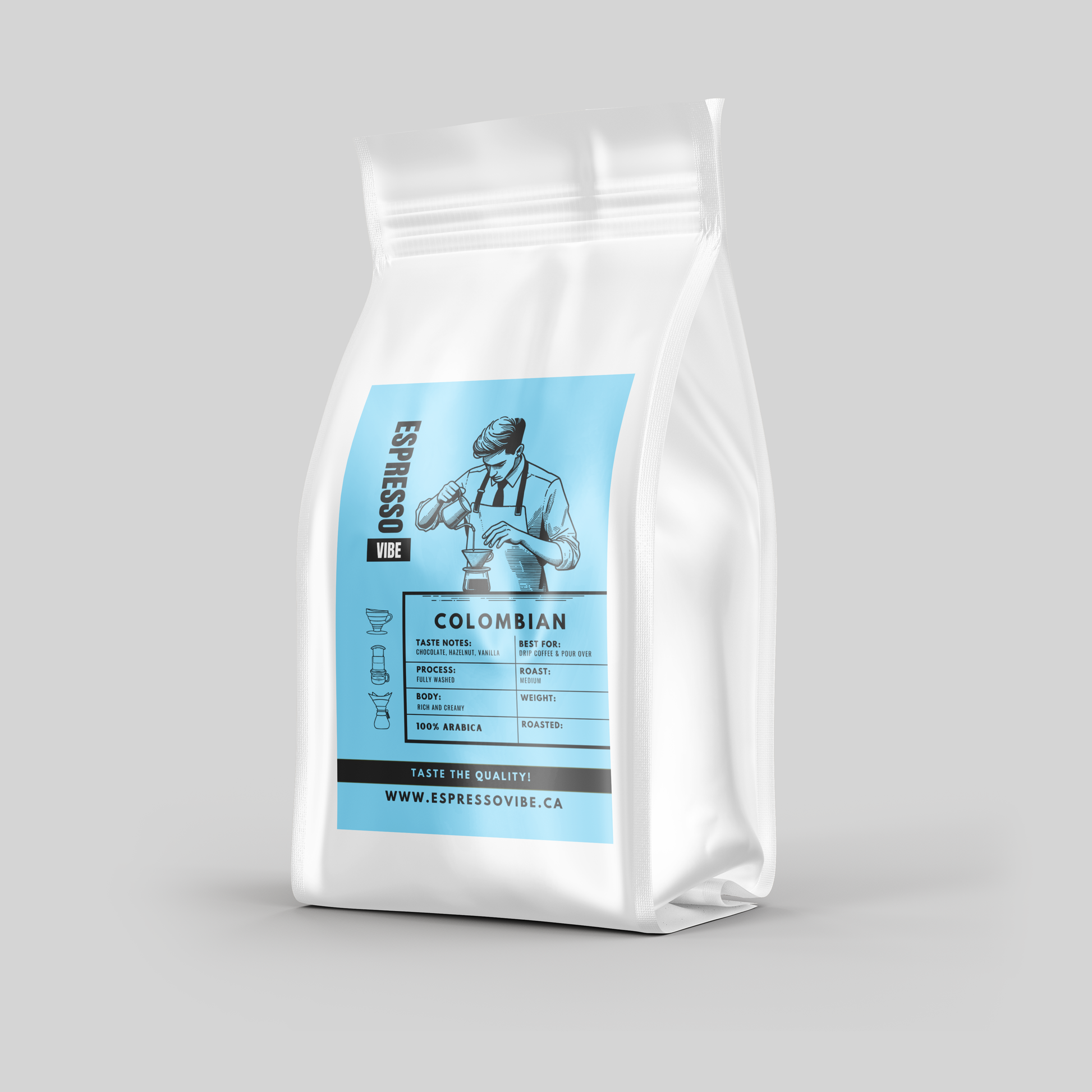 Colombian Coffee Beans - Medium Roast | Direct Trade, Freshly Roasted