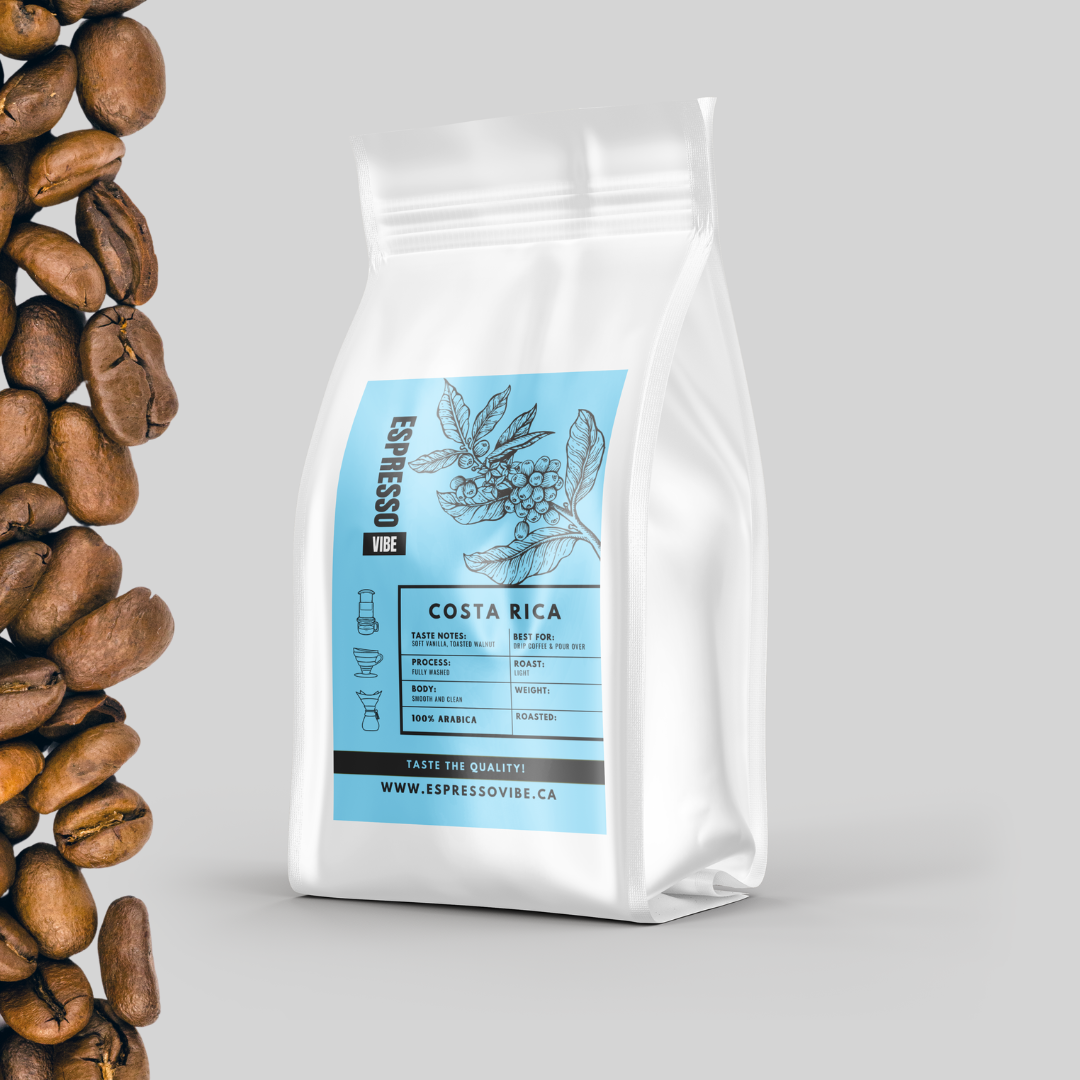 Costa Rica Coffee Beans - Light Roast | Direct Trade, Freshly Roasted