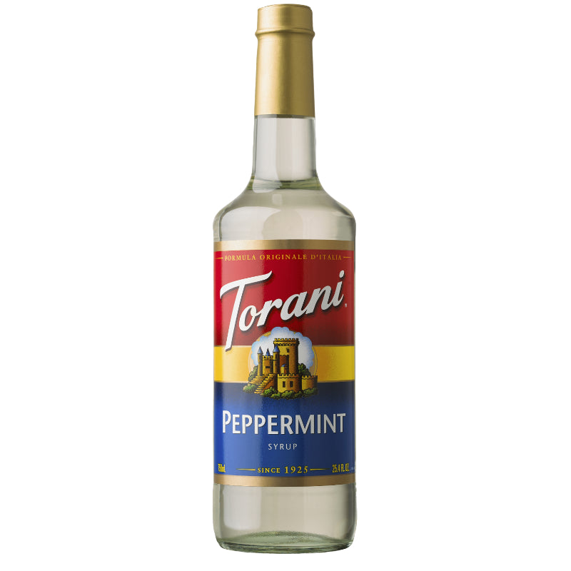 Torani Syrup - Peppermint - 750ml